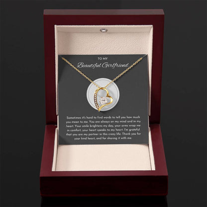 Girlfriend Heart Necklace