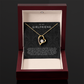 To My Girlfriend - Heart Necklace