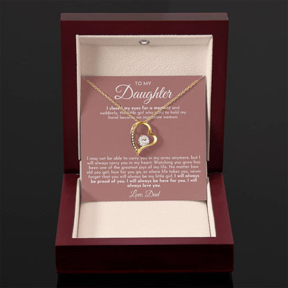 To My Daughter (I Closed My Eyes) From Dad