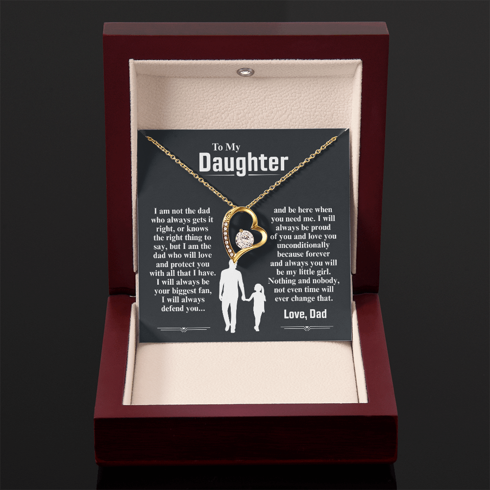 To My Daughter (I Am The Dad Who Will Love You) D001