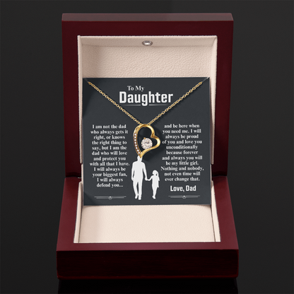 To My Daughter (I Am The Dad Who Will Love You) D001