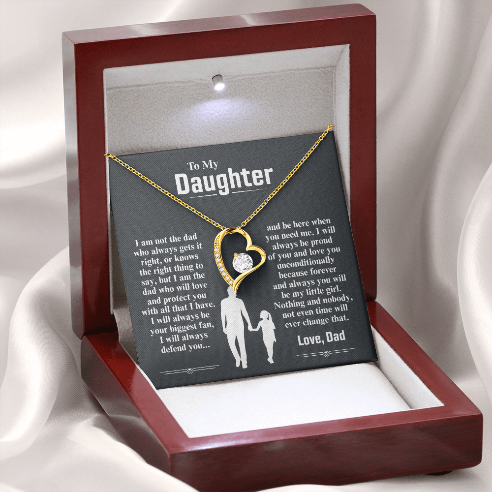 To My Daughter (I Am The Dad Who Will Love You) D001