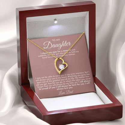 To My Daughter (I Closed My Eyes) From Dad