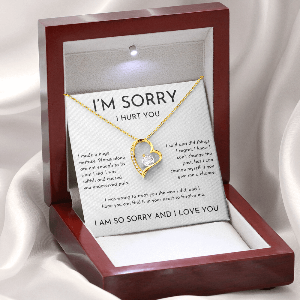 Apology Gift For Her, I'm Sorry Gift