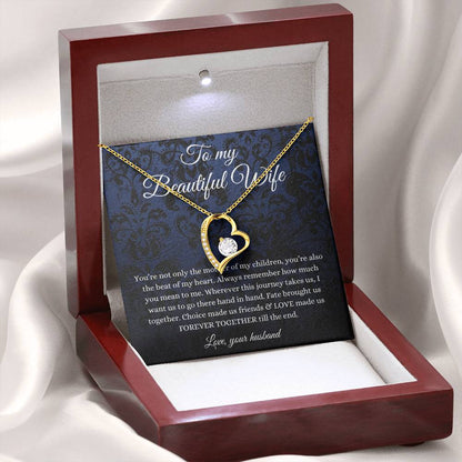 To My Beautiful Wife From Husband