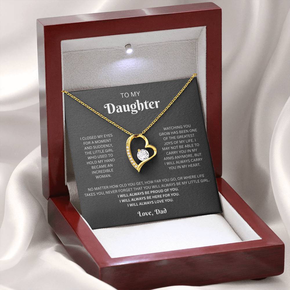 To My Daughter (I Closed My Eyes) From Dad