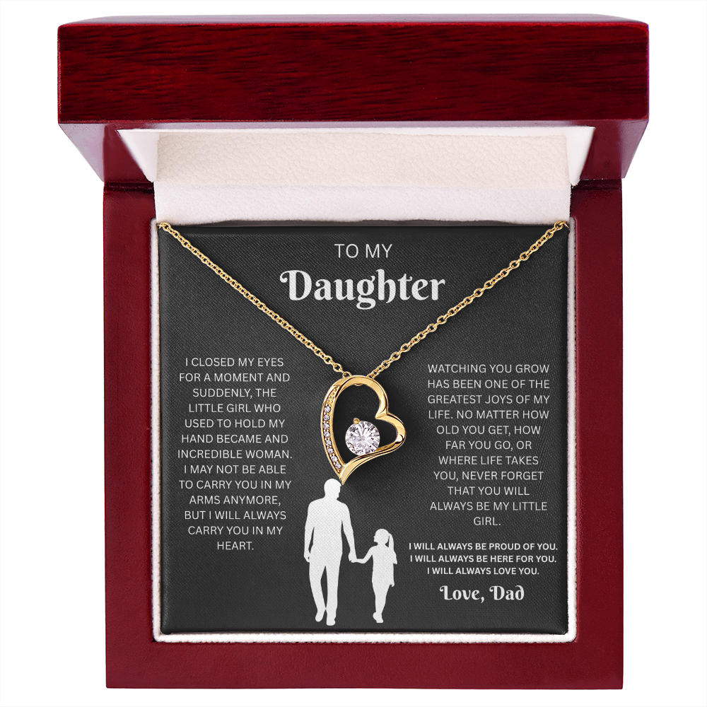 To My Daughter (I Closed My Eyes) From Dad