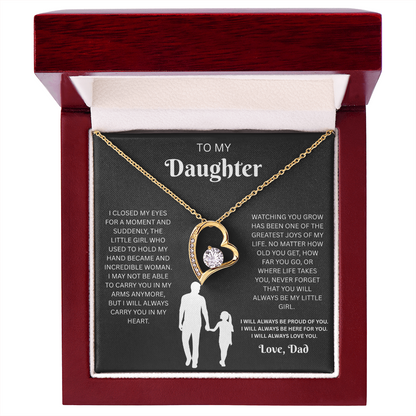 To My Daughter (I Closed My Eyes) From Dad