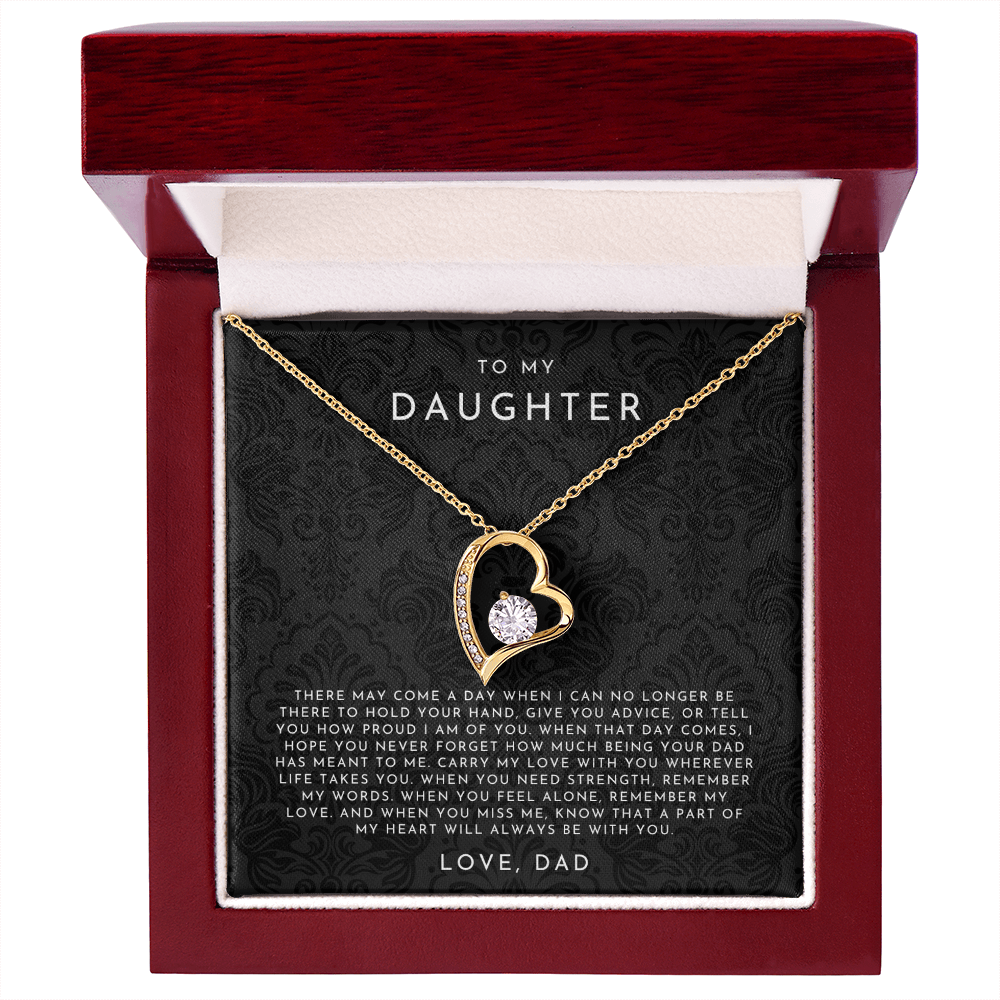 To My Daughter (There May Come A Day) From Dad