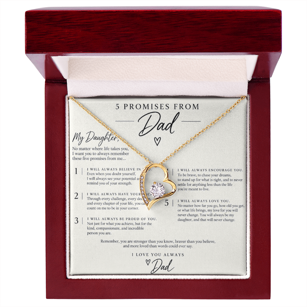 To My Daughter (5 Promises From Dad)