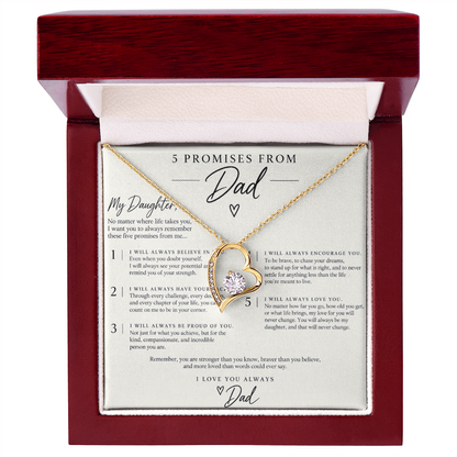 To My Daughter (5 Promises From Dad)
