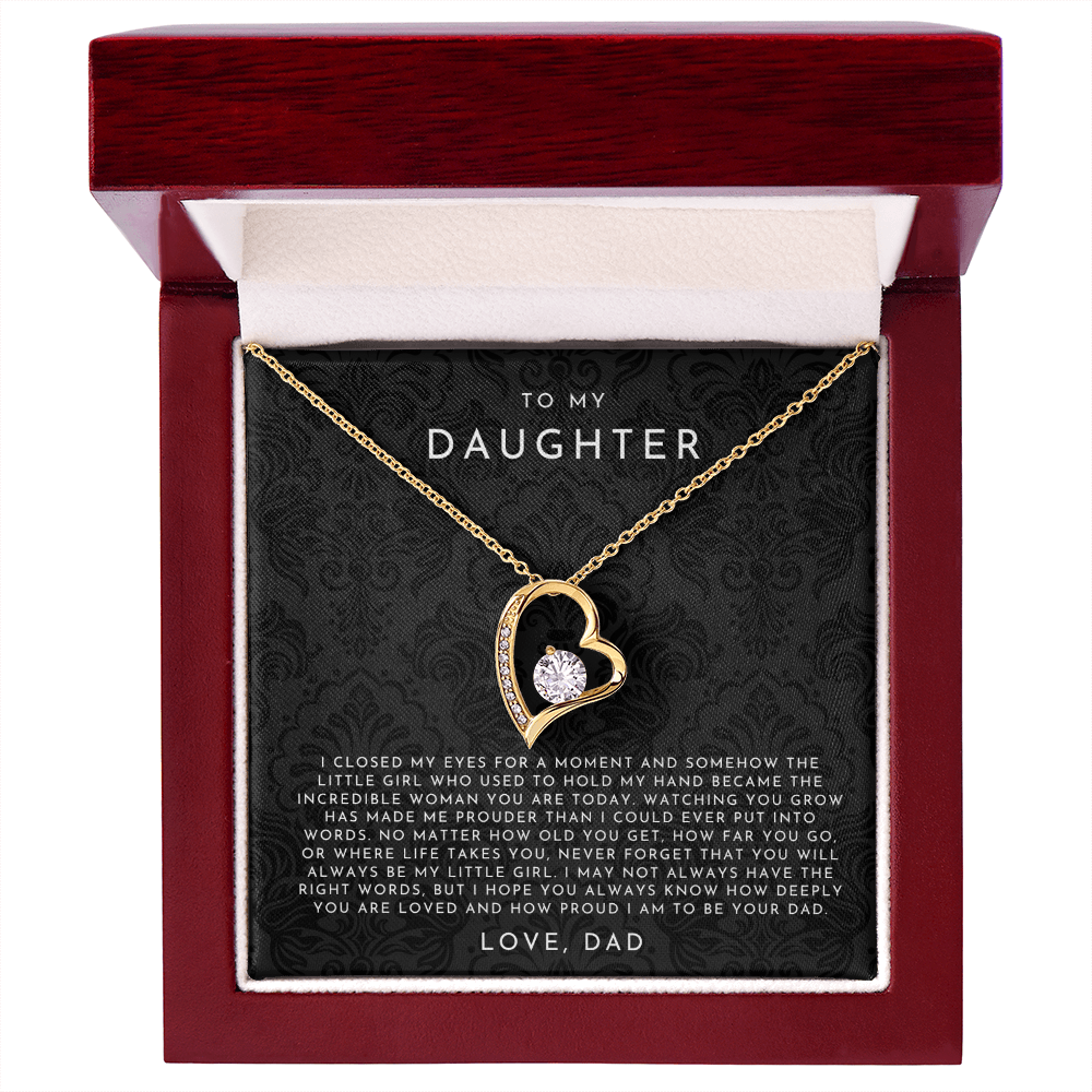 To My Daughter (I Closed My Eyes) From Dad