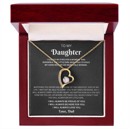 To My Daughter (I Closed My Eyes) From Dad