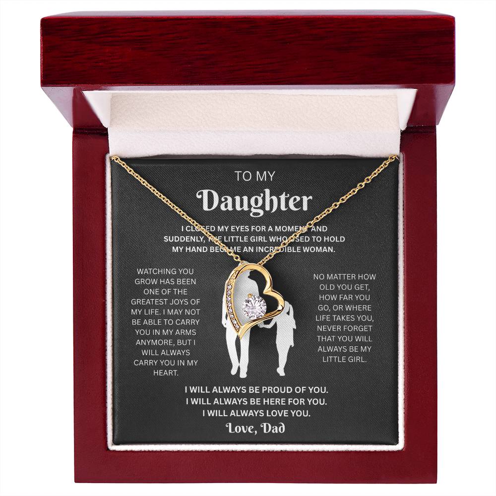 To My Daughter (I Closed My Eyes) From Dad
