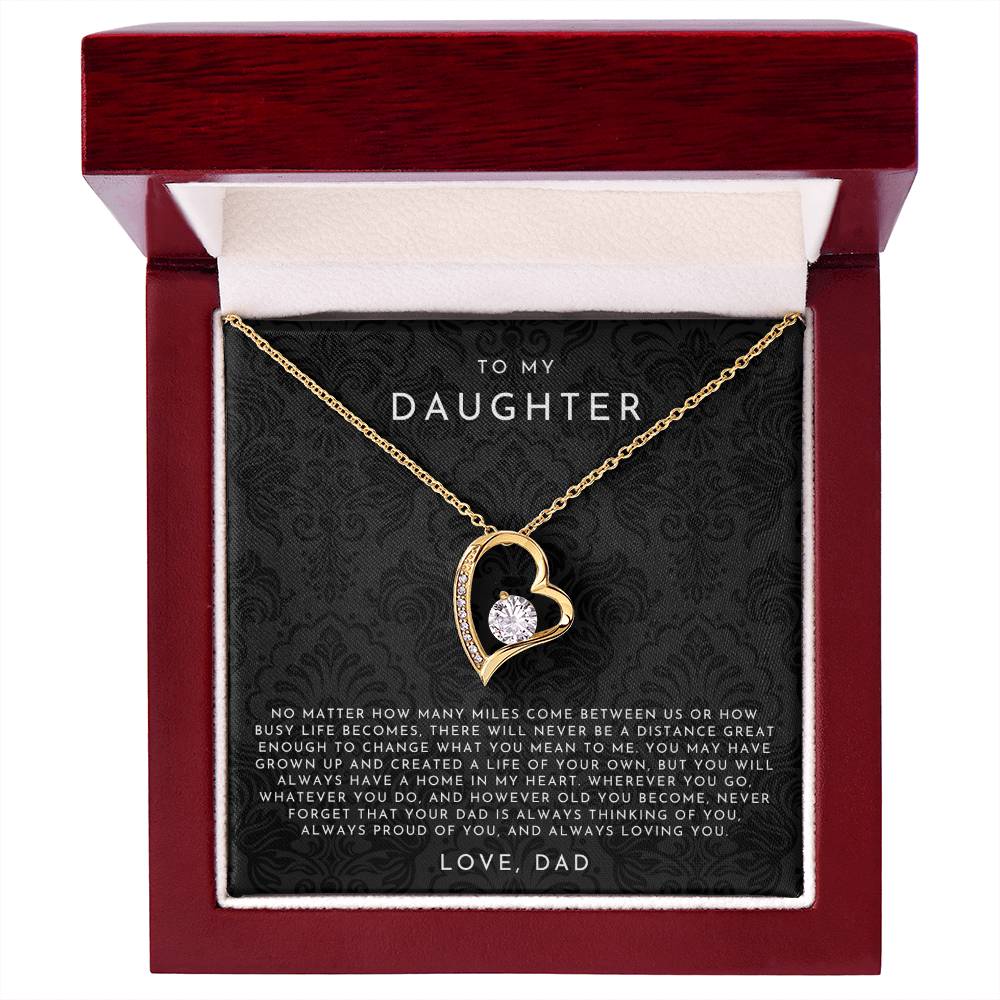 To My Daughter (No Matter How Many Miles)