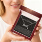Girlfriend Love Necklace | The First I Love You Not The Last  Black Lace