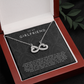 To My Girlfriend - Infinite Hearts Necklace