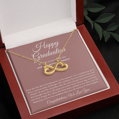 Graduation Gift For Her Endless Love Necklace