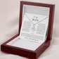To My Wife | You're My Anchor Necklace