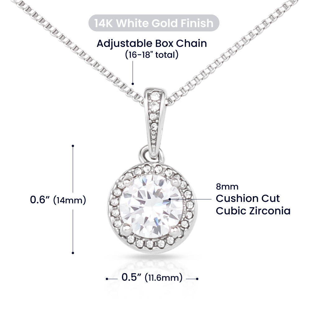 Mother Of The Groom From Son Necklace | The Love Between Navy & Floral