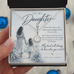To My Daughter (There Will Come A Day) Eternal Hope Necklace