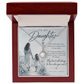 To My Daughter (There Will Come A Day) Eternal Hope Necklace