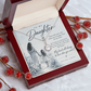 To My Daughter (There Will Come A Day) Eternal Hope Necklace