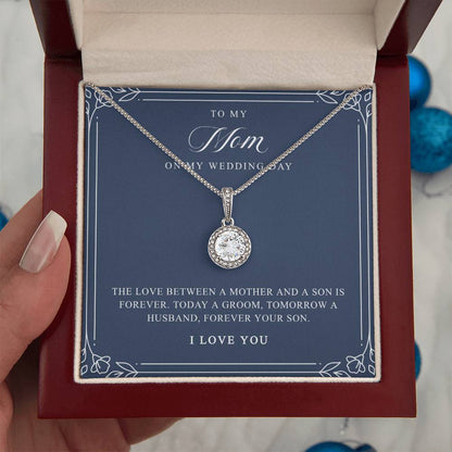 Mother Of The Groom From Son Necklace | The Love Between Navy & Floral