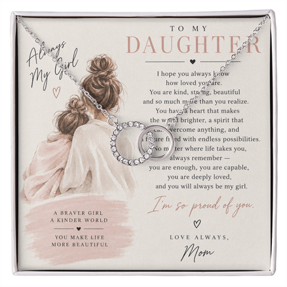 To My Daughter (I Hope You Always Know) From Mom