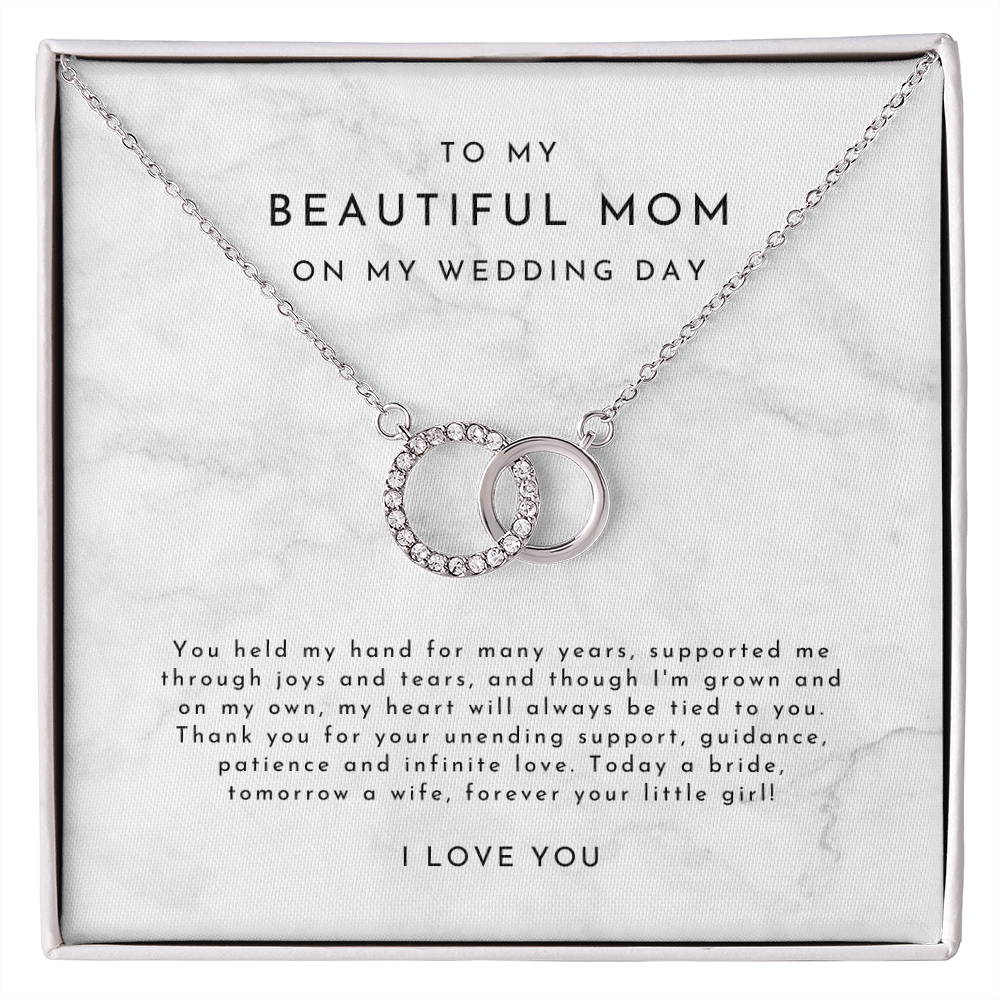 Mother Of The Bride Gift - Perfect Pair Necklace