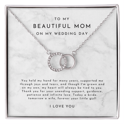 Mother Of The Bride Gift - Perfect Pair Necklace