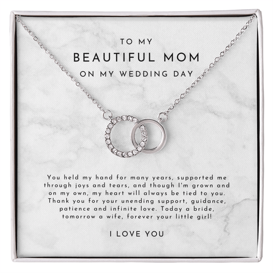 Mother Of The Bride Gift - Perfect Pair Necklace