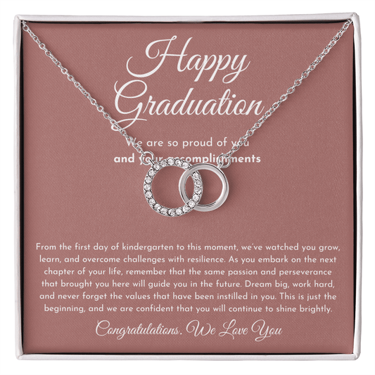 Graduation Gift For Her - Unbreakable Bond Necklace
