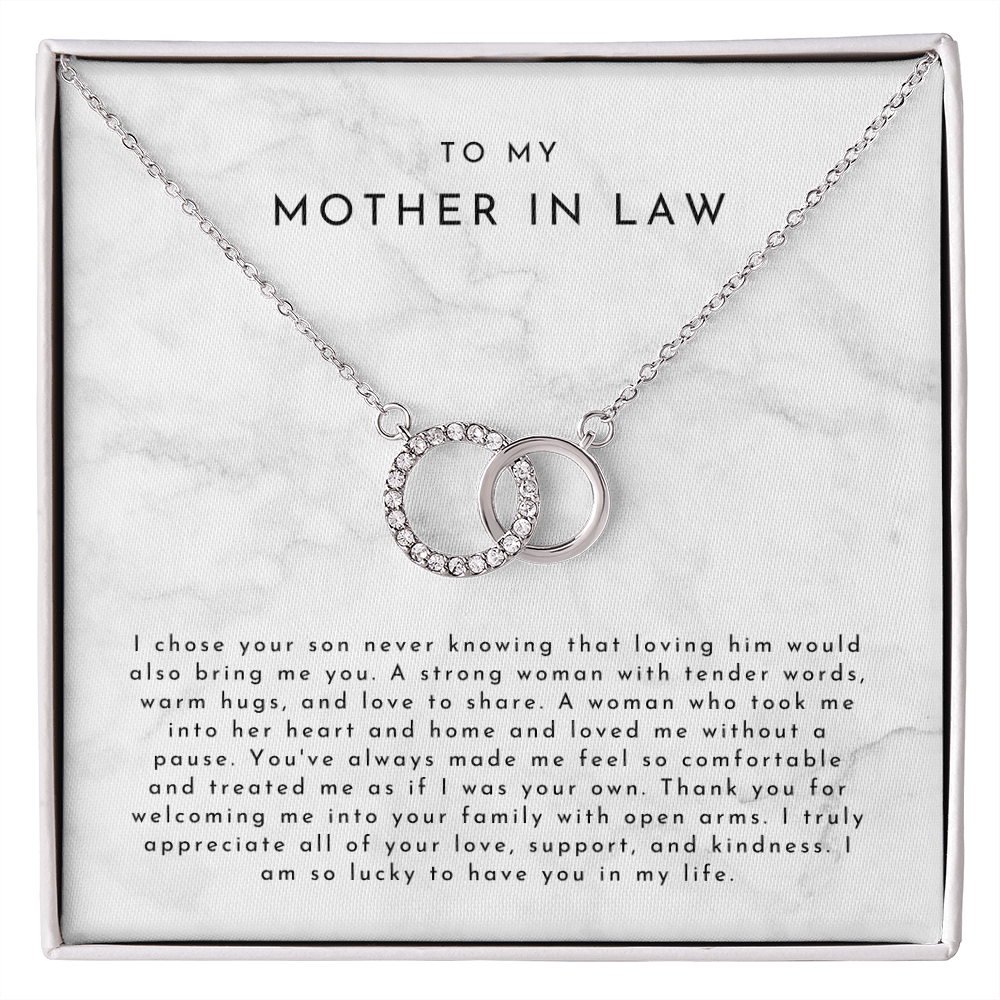 To My Mother In Law Gift - Unbreakable Bond Necklace