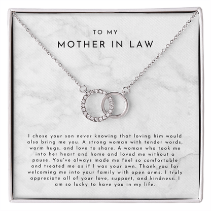 To My Mother In Law Gift - Unbreakable Bond Necklace