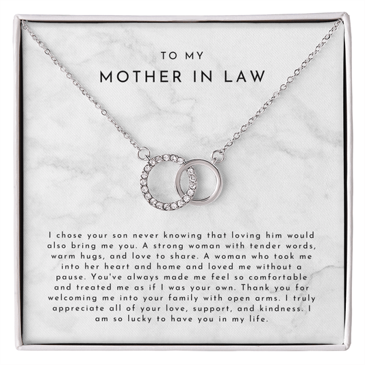 To My Mother In Law Gift - Unbreakable Bond Necklace