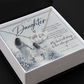 To My Daughter (There Will Come A Day) Forever Linked Necklace