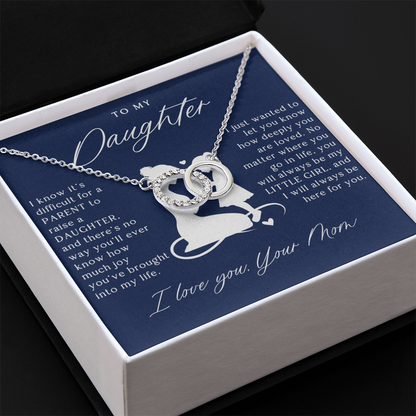To My Daughter - Forever Linked Necklace