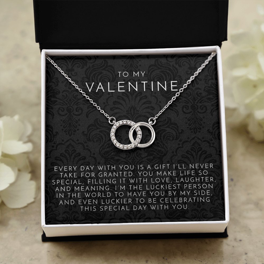 To My Valentine Perfect Pair Necklace