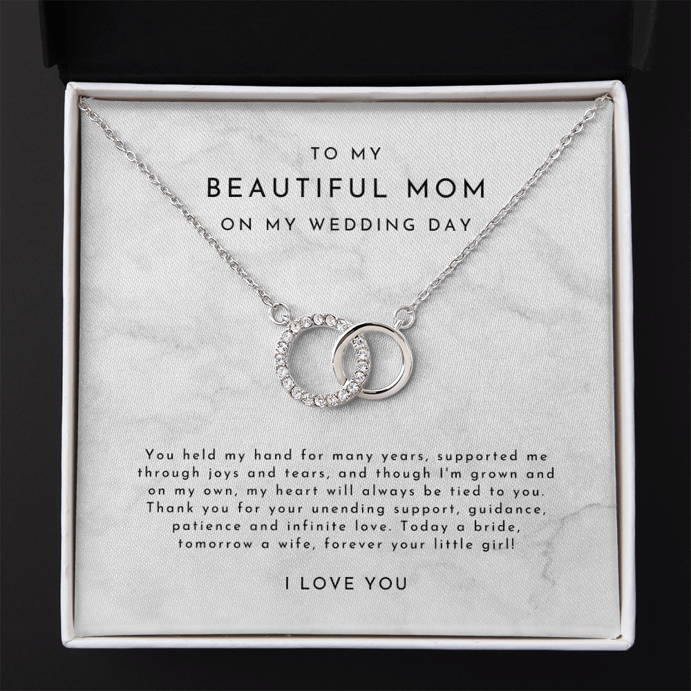 Mother Of The Bride Gift - Perfect Pair Necklace