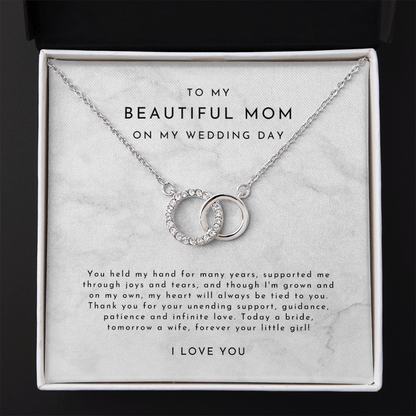 Mother Of The Bride Gift - Perfect Pair Necklace