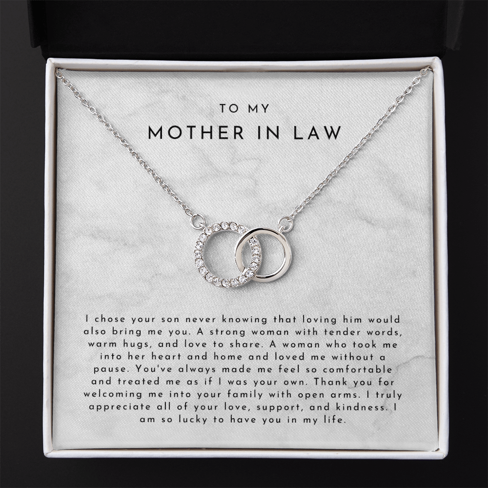 To My Mother In Law Gift - Unbreakable Bond Necklace
