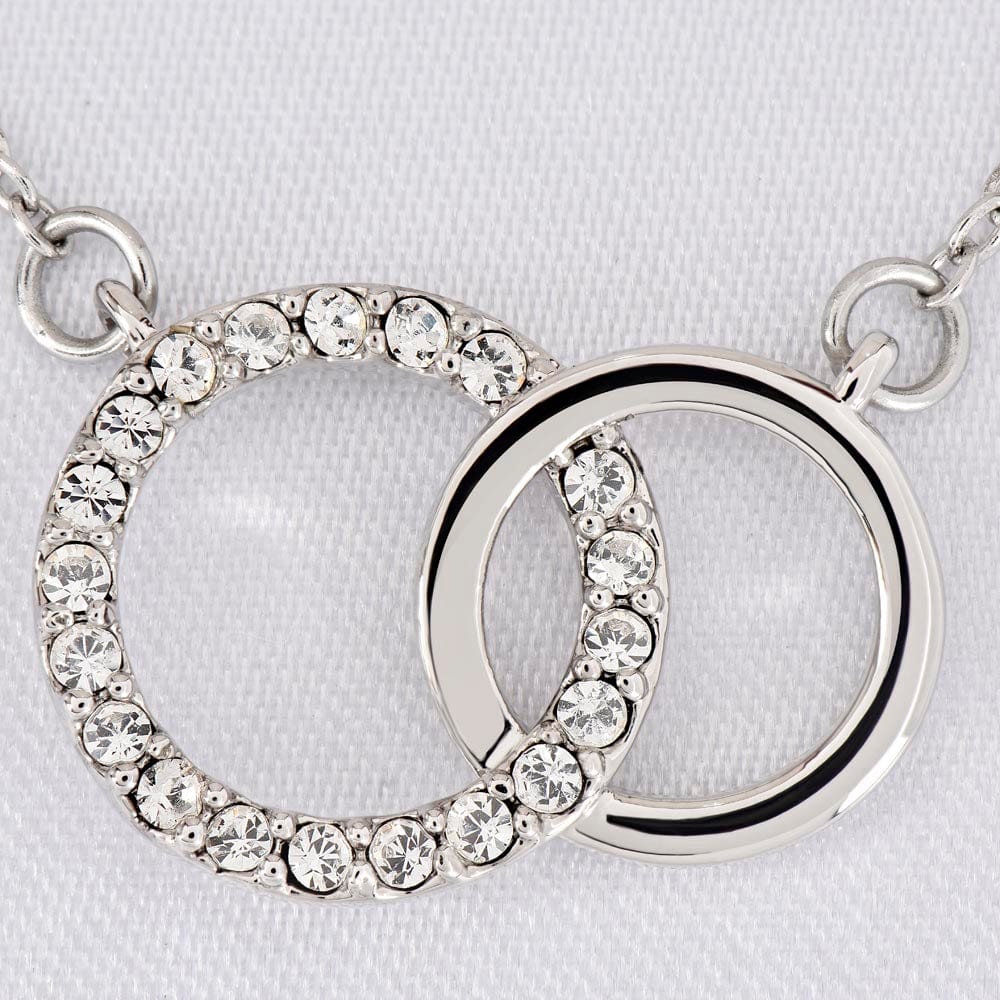 Mother In Law Gift - Perfect Pair Necklace