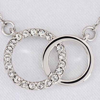Mother In Law Gift - Perfect Pair Necklace