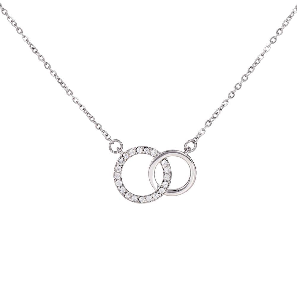 Mother In Law Gift - Perfect Pair Necklace