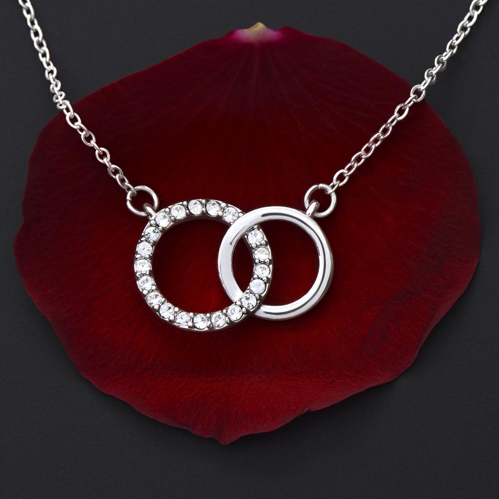 Mother In Law Gift - Perfect Pair Necklace