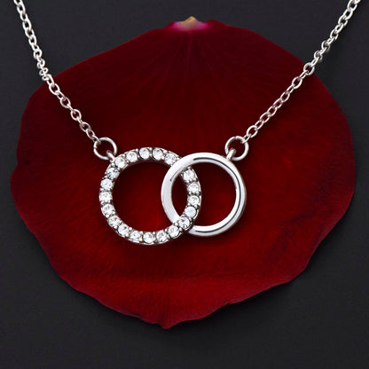 Mother In Law Gift - Perfect Pair Necklace