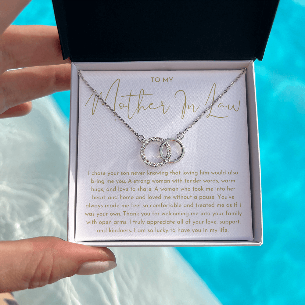 Mother In Law Gift - Perfect Pair Necklace