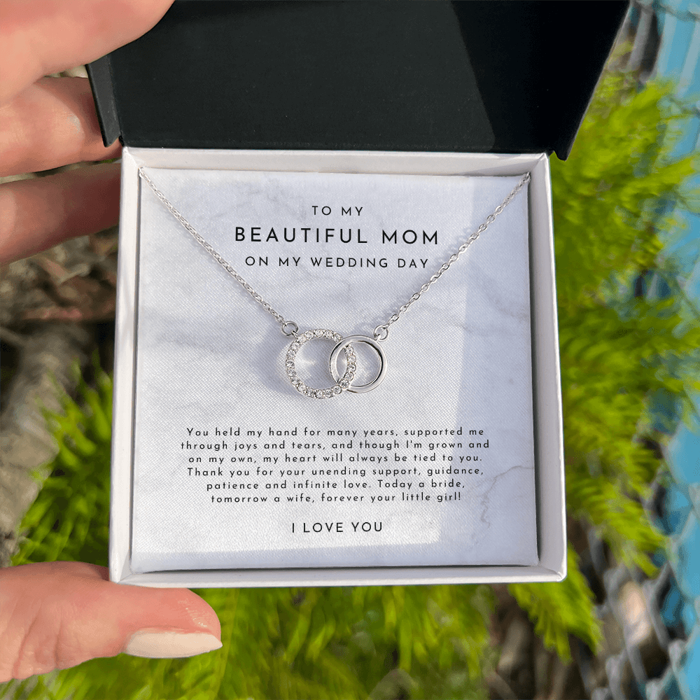 Mother Of The Bride Gift - Perfect Pair Necklace