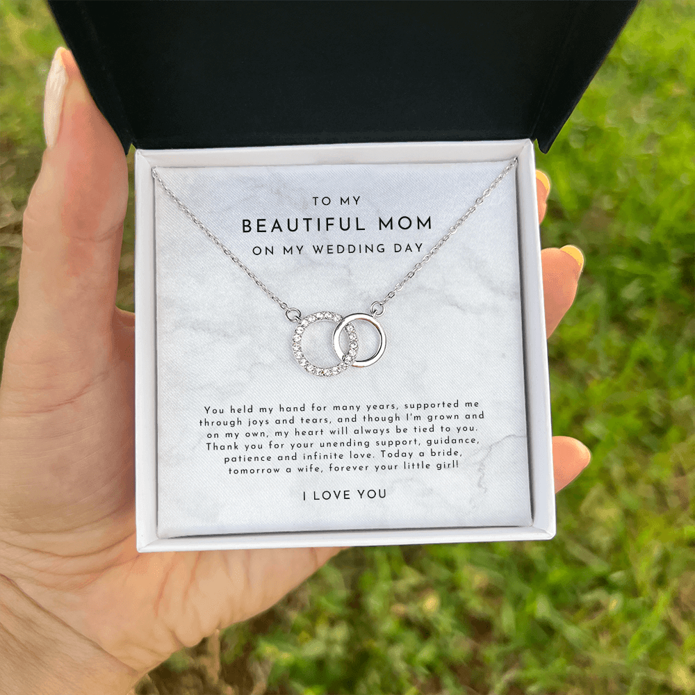 Mother Of The Bride Gift - Perfect Pair Necklace